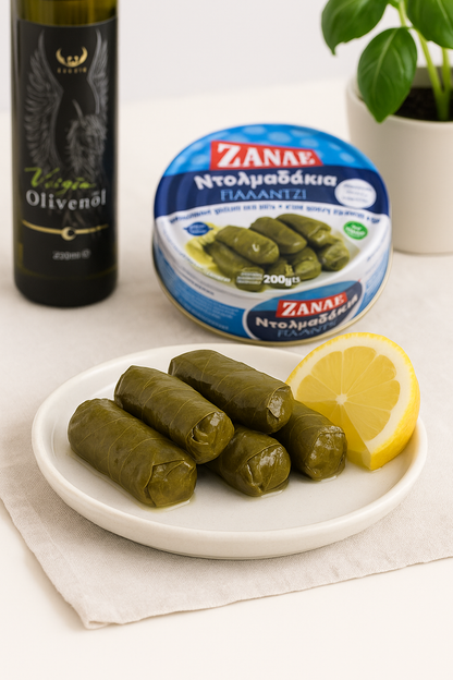 Öl Essig Greece Box OREA-Feinkost.de - Geschenk Box, Präsentkorb