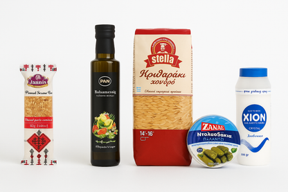 Öl Essig Greece Box OREA-Feinkost.de - Geschenk Box, Präsentkorb