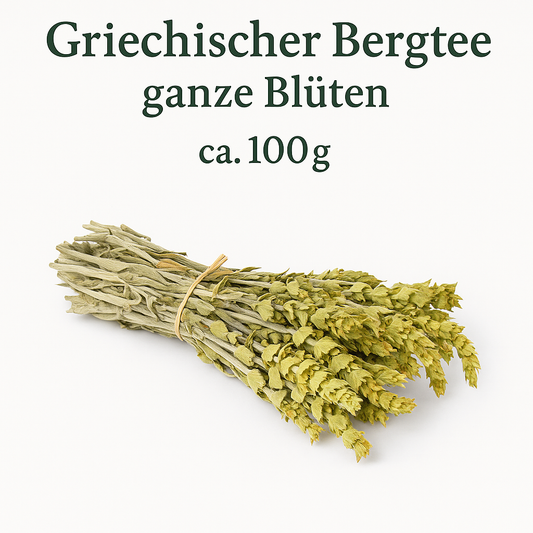 OREA.FEINKOST - Griechischer Bergtee ganze Blüten ca. 100g