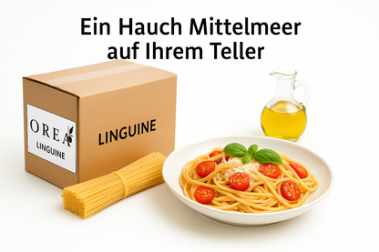 Linguine | Pasta Nudeln Großpackung 20x500gr (10Kg)