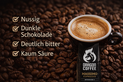 VAFIS Olivenöl 5L + Dragon Kaffeebohnen Barista 1kg im Set– Premium-Qualität aus Kreta & Italien