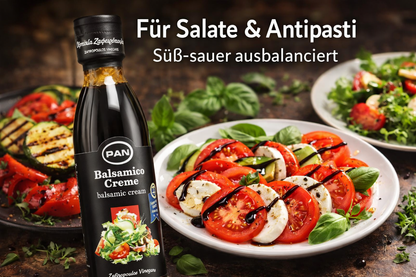 PAN Balsamico Creme Klassik 250 ml – Klassische Balsamico-Creme (2x250ml)