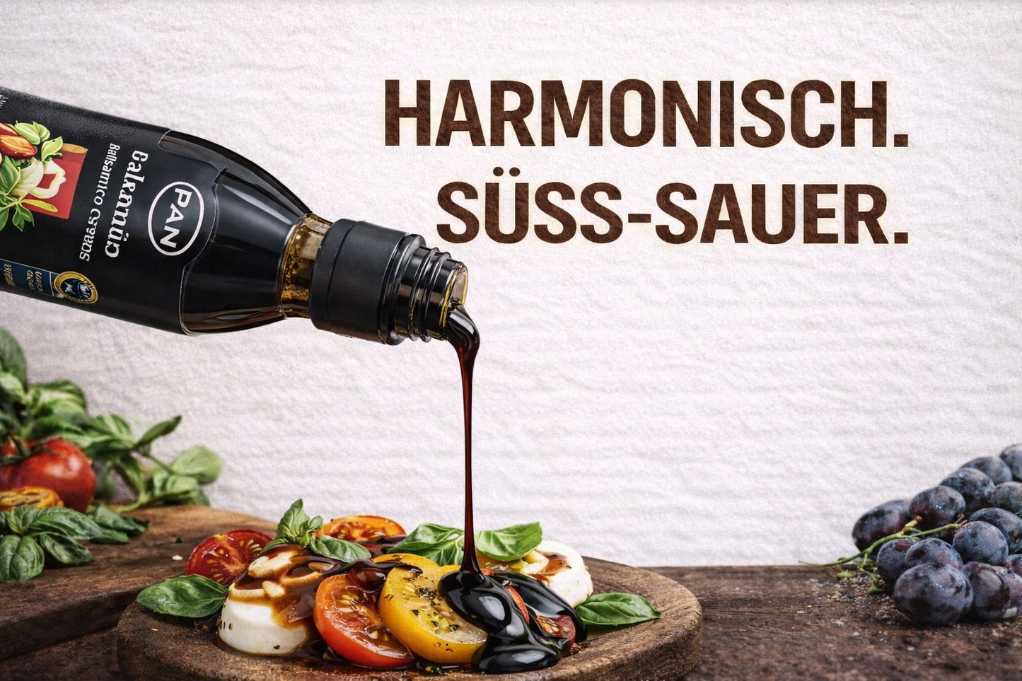 PAN Balsamico Creme Klassik 250 ml – Klassische Balsamico-Creme (2x250ml)