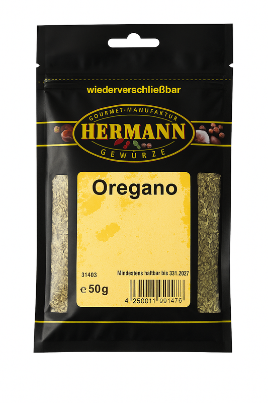 Oregano Gewürz 50g – Intensiv aromatisch & 100 % natürlich