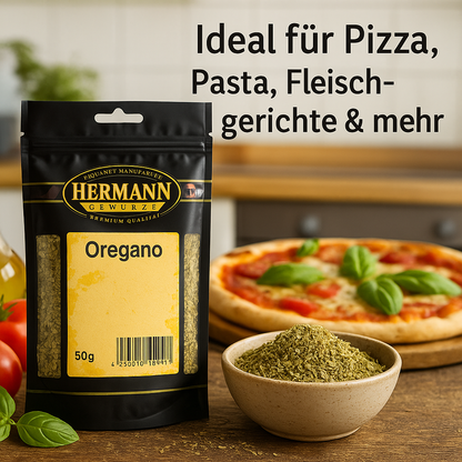 Oregano Gewürz 50g – Intensiv aromatisch & 100 % natürlich