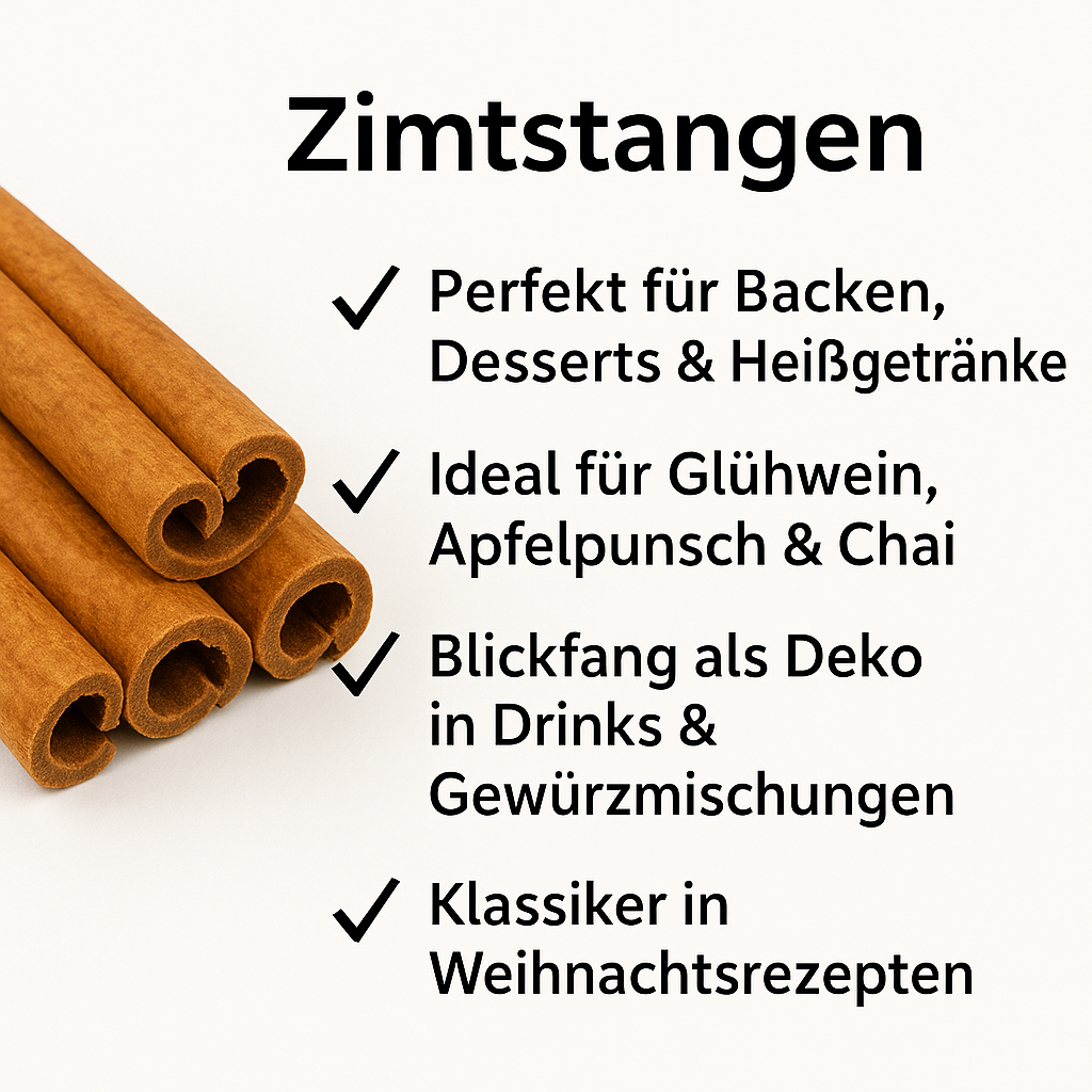 Zimtstangen (Ceylon) - Gewürz 40g