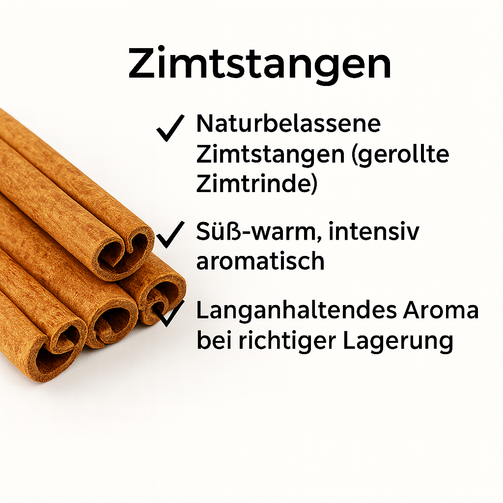 Zimtstangen (Ceylon) - Gewürz 40g