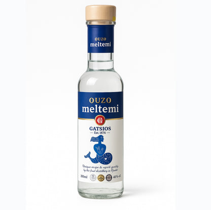 griechischer Ouzo Meltemi Gatsios 200ml