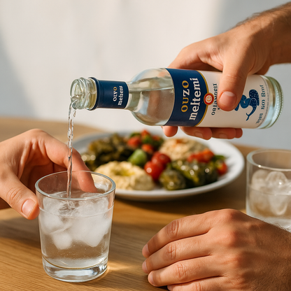 griechischer Ouzo Meltemi Gatsios 200ml