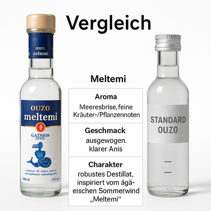 griechischer Ouzo Meltemi Gatsios 200ml