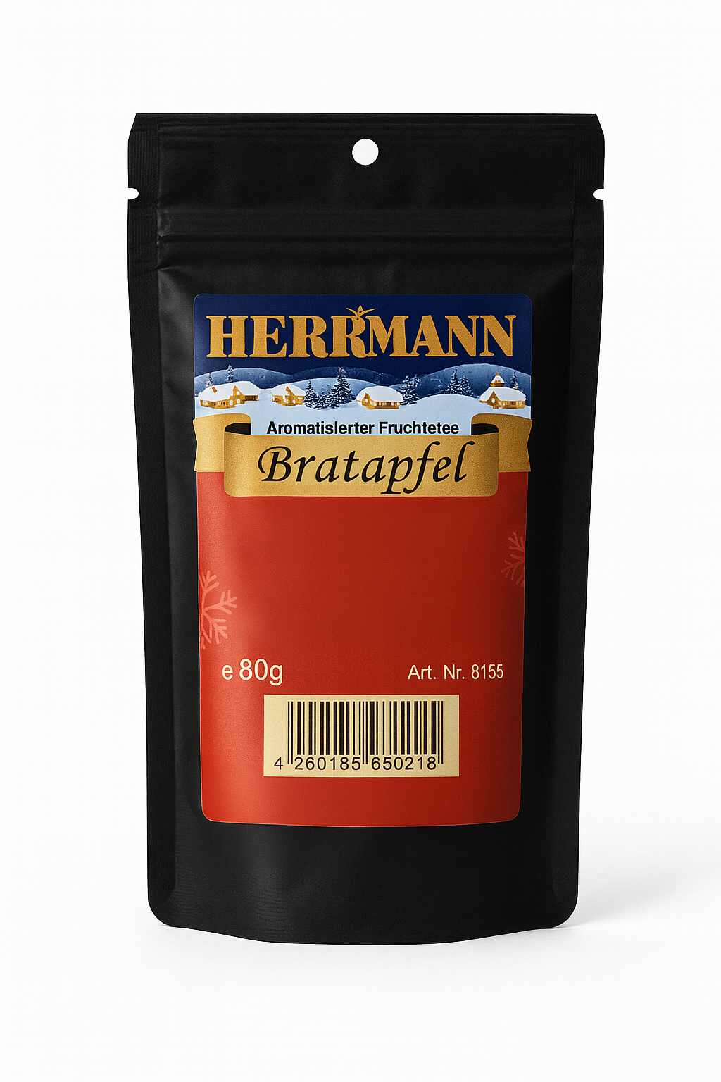 Tee Bratapfel, aromatischer Früchtetee 80g
