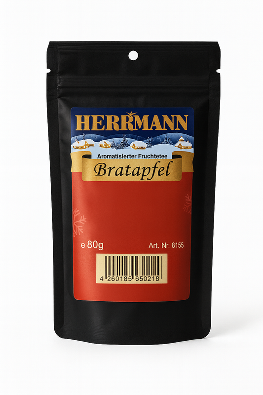 Tee Bratapfel, aromatischer Früchtetee 80g