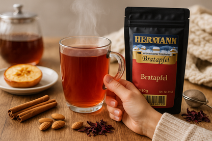 Tee Bratapfel, aromatischer Früchtetee 80g