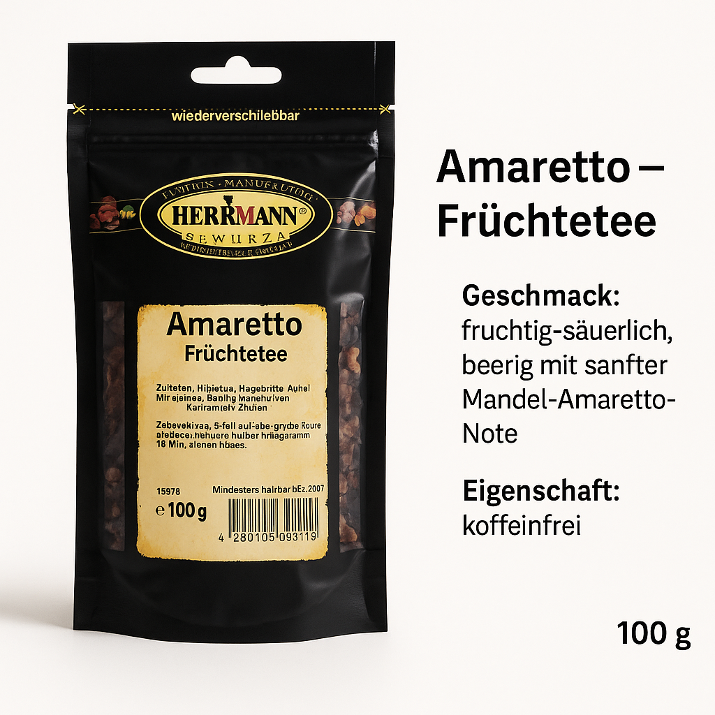 Amaretto Früchtetee 100g