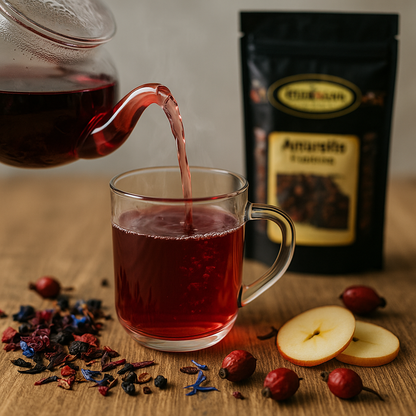 Amaretto Früchtetee 100g