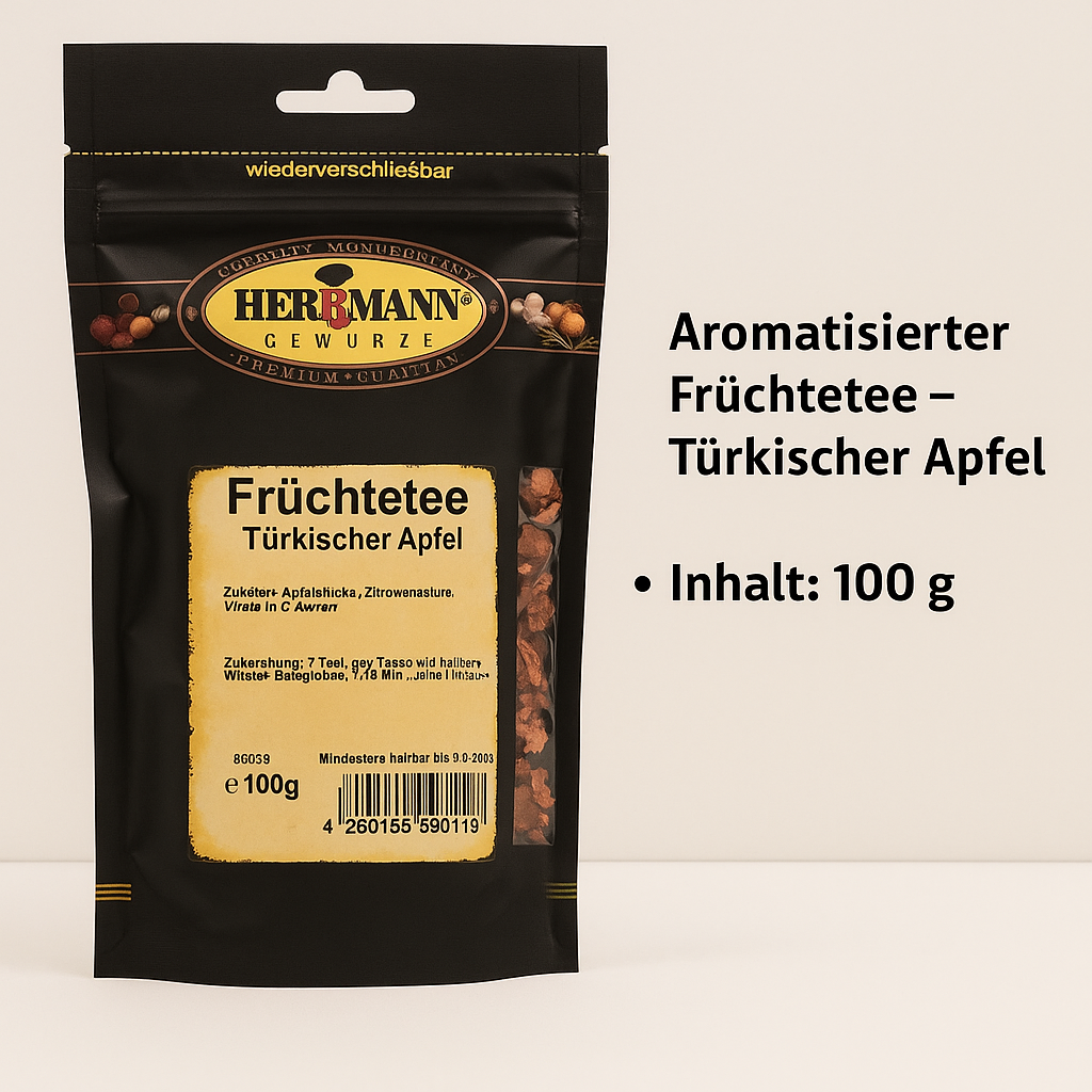 Früchtetee Türkischer Apfel 100g