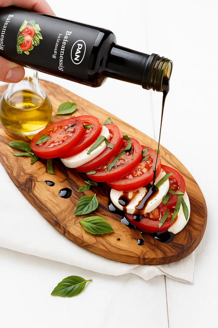 OREA Feinkost – Natives Olivenöl extra 5 L (Kreta, Koroneiki) – Set mit Balsamico 250 ml + Oregano 50 g