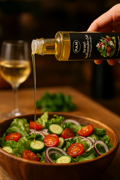 PAN Weißer Balsamico Essig 250ml – Mild & fruchtig, ohne Zuckerzusatz – Ideal für Salate, Fisch & Saucen