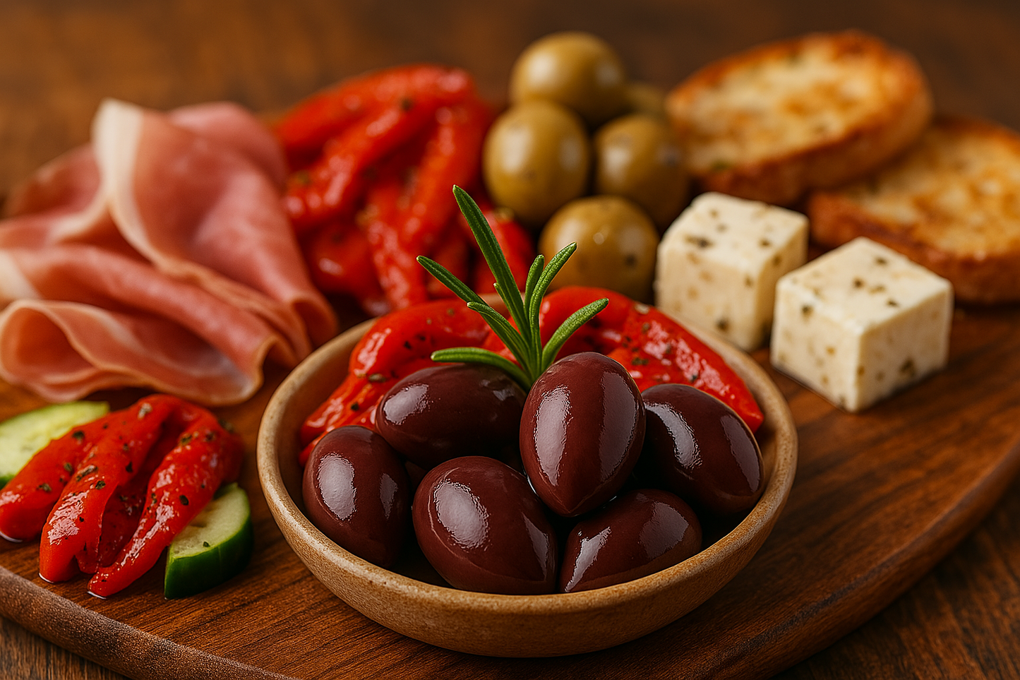 Lamda Estate - Kalamata schwarze griechische Oliven 3x 1Kg