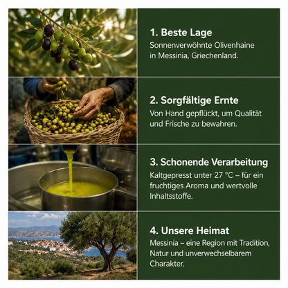 OREA-FEINKOST Bio griechisches Olivenöl nativ extra – Bag-in-Box 5 L | 📦Aktuell nicht auf Lager, Vorbestellung möglich – 🚚Versand ab 09.07.2026