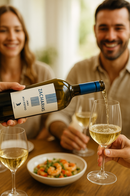 Zacharias Weisswein Assyrtiko 750ml