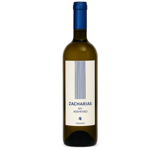 Zacharias Weisswein Assyrtiko 750ml