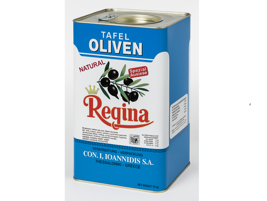 Kalamata schwarze griechische Oliven Regina 10kg (ohne Stein), versandzeit +3 Werktage