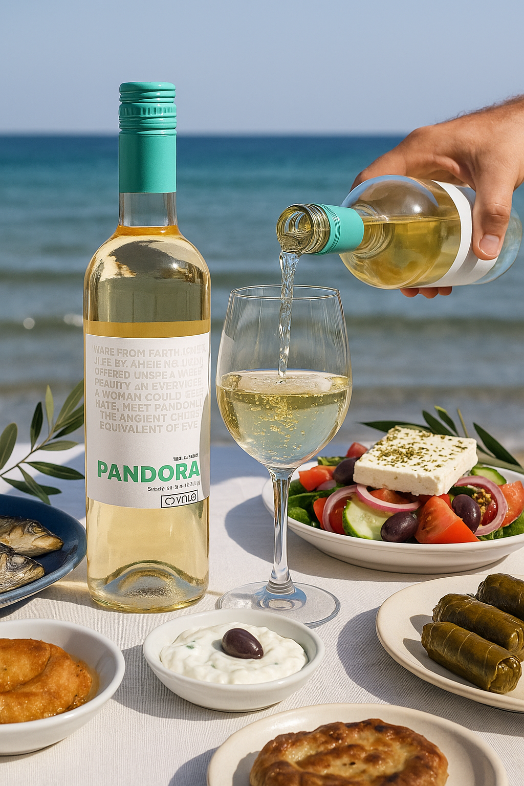 Cavino Pandora Weisswein 750ml