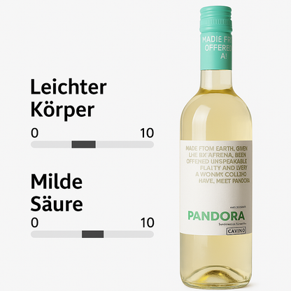 Cavino Pandora Weisswein 750ml