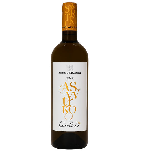 Nico Lazaridi - Cavalieri Assyrtiko Weiss 750ml