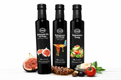 OREA-FEINKOST - Probierset 3x250ml Balsamico Essig - Dressing
