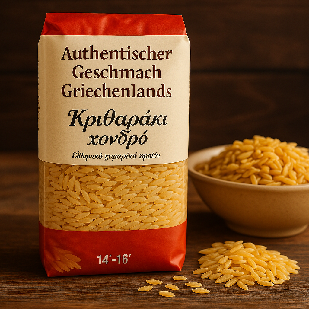 Stella Orzo - Kritharaki griechische Reisnudeln - 500g