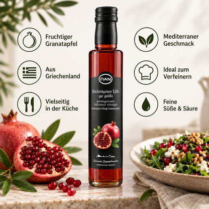 Balsamico Essig mit Granatapfel