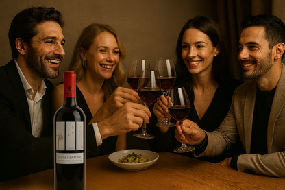Evches Eratines Rotwein 0,75l – Xinomavro • Cabernet Sauvignon • Syrah | Griechenland