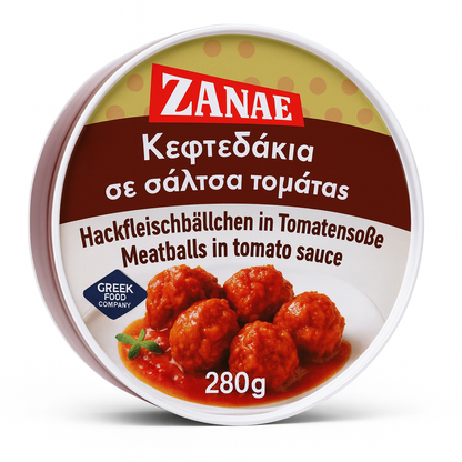ZANAE Keftedakia in Tomatensauce 280gr
