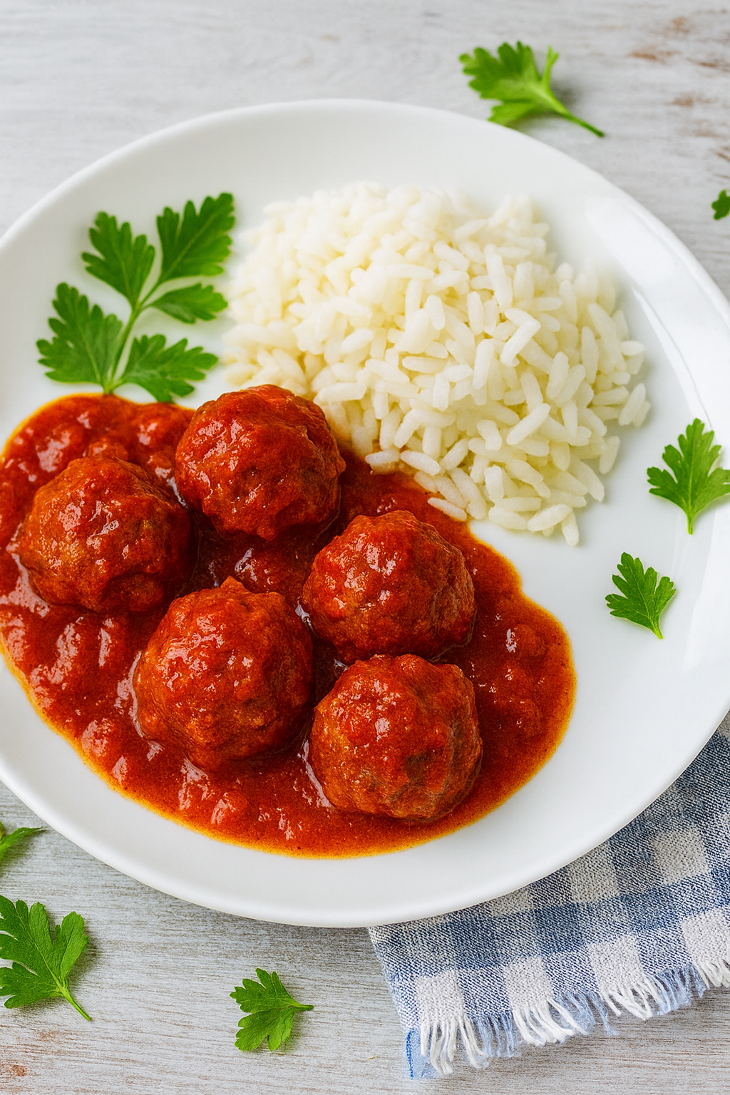 ZANAE Keftedakia in Tomatensauce 280gr