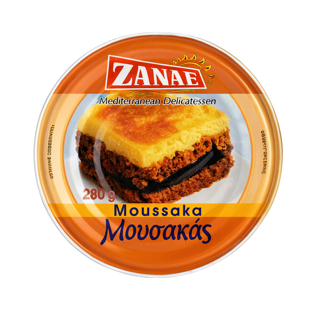 Zanae Moussaka - Mousaka 280g
