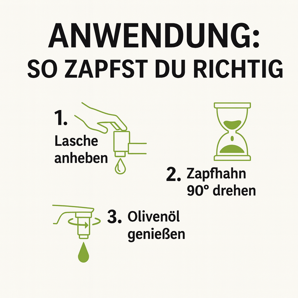 OREA-FEINKOST Bio griechisches Olivenöl nativ extra – Bag-in-Box 5 L