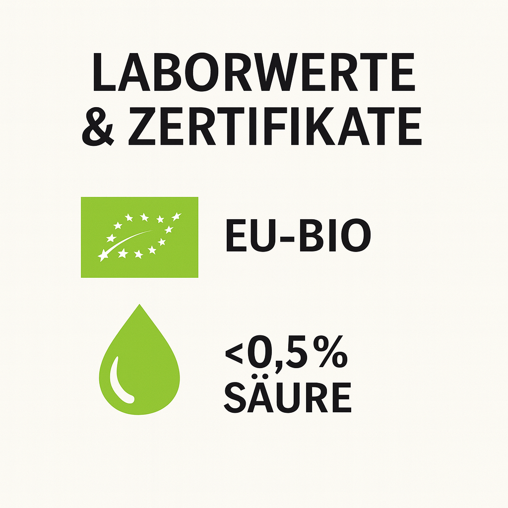 OREA-FEINKOST Bio griechisches Olivenöl nativ extra – Bag-in-Box 5 L