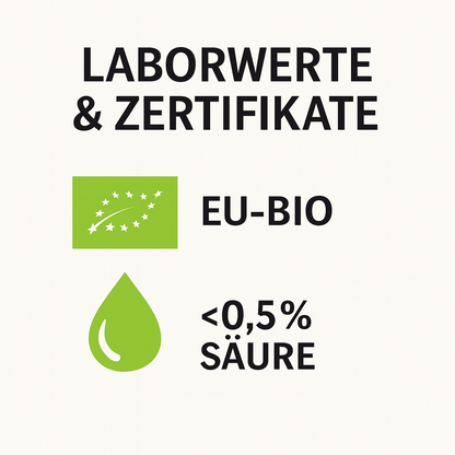 OREA-FEINKOST Bio griechisches Olivenöl nativ extra – Bag-in-Box 5 L