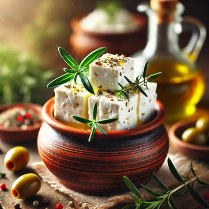 Schafskäse Gewürzmischung Feta Gewürz 100g, Mediterrane Kräuter & Gewürze
