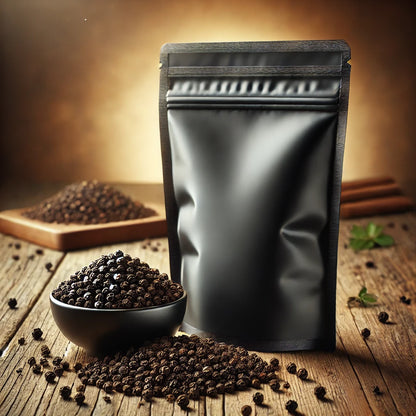 Salz & Pfeffer Probierset - Ganzer Pfeffer und Grobes Meersalz (50g+250g)