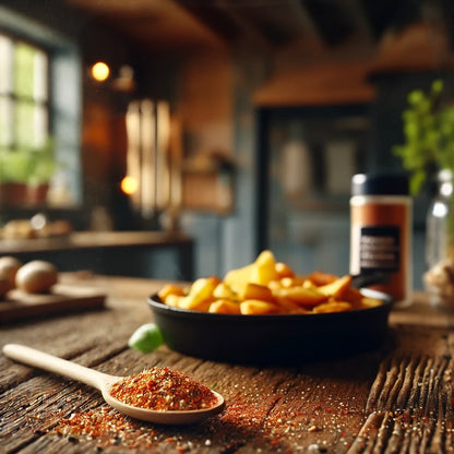 Bratkartoffel Gewürzmischung 125g - für knusprige Kartoffeln | Natürlich & Aromatisch