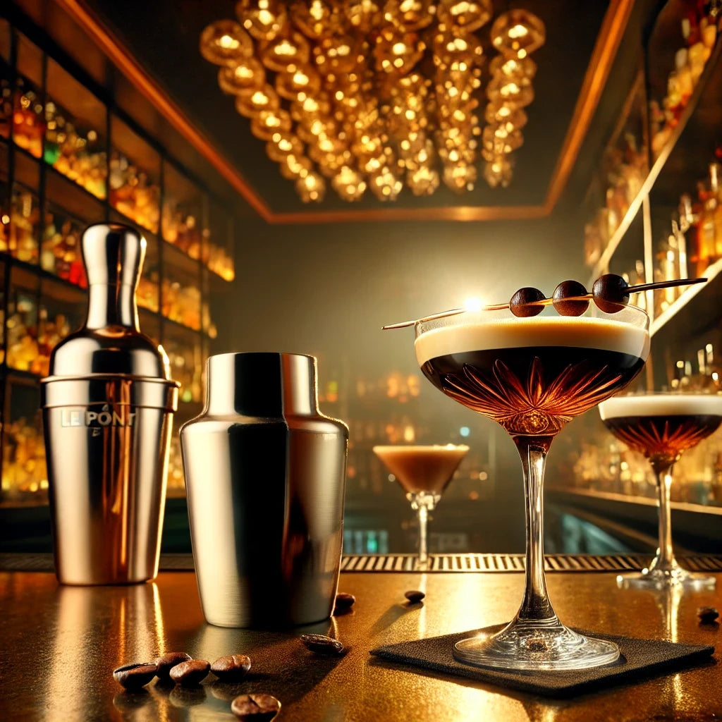 Le Pont Kaffelikör 700ml – Hochwertiger Kaffeelikör für Espresso Martini & edle Cocktails | Vollmundig & aromatisch