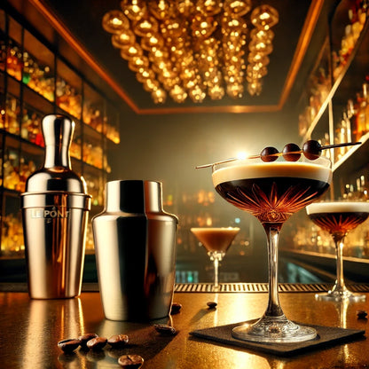 Le Pont Kaffelikör 700ml – Hochwertiger Kaffeelikör für Espresso Martini & edle Cocktails | Vollmundig & aromatisch