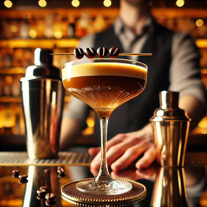 Le Pont Kaffelikör 700ml – Hochwertiger Kaffeelikör für Espresso Martini & edle Cocktails | Vollmundig & aromatisch