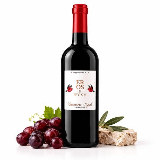 Eros & Psyche griechischer Rotwein