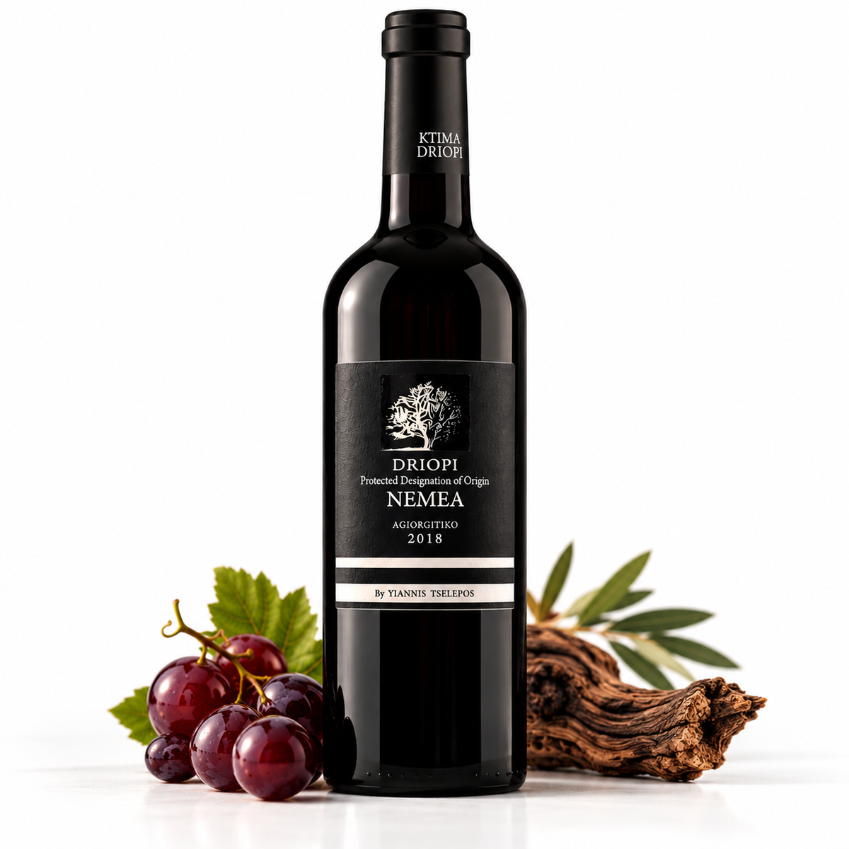 Tselepos Nemea Driopi Rotwein