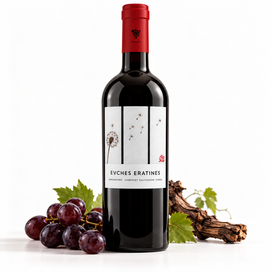 Evches Eratines Rotwein 0,75l – Xinomavro • Cabernet Sauvignon • Syrah | Griechenland