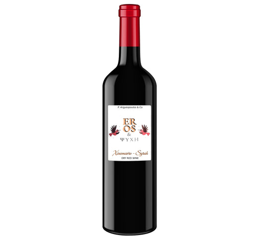 Eros & Psyche griechischer Rotwein